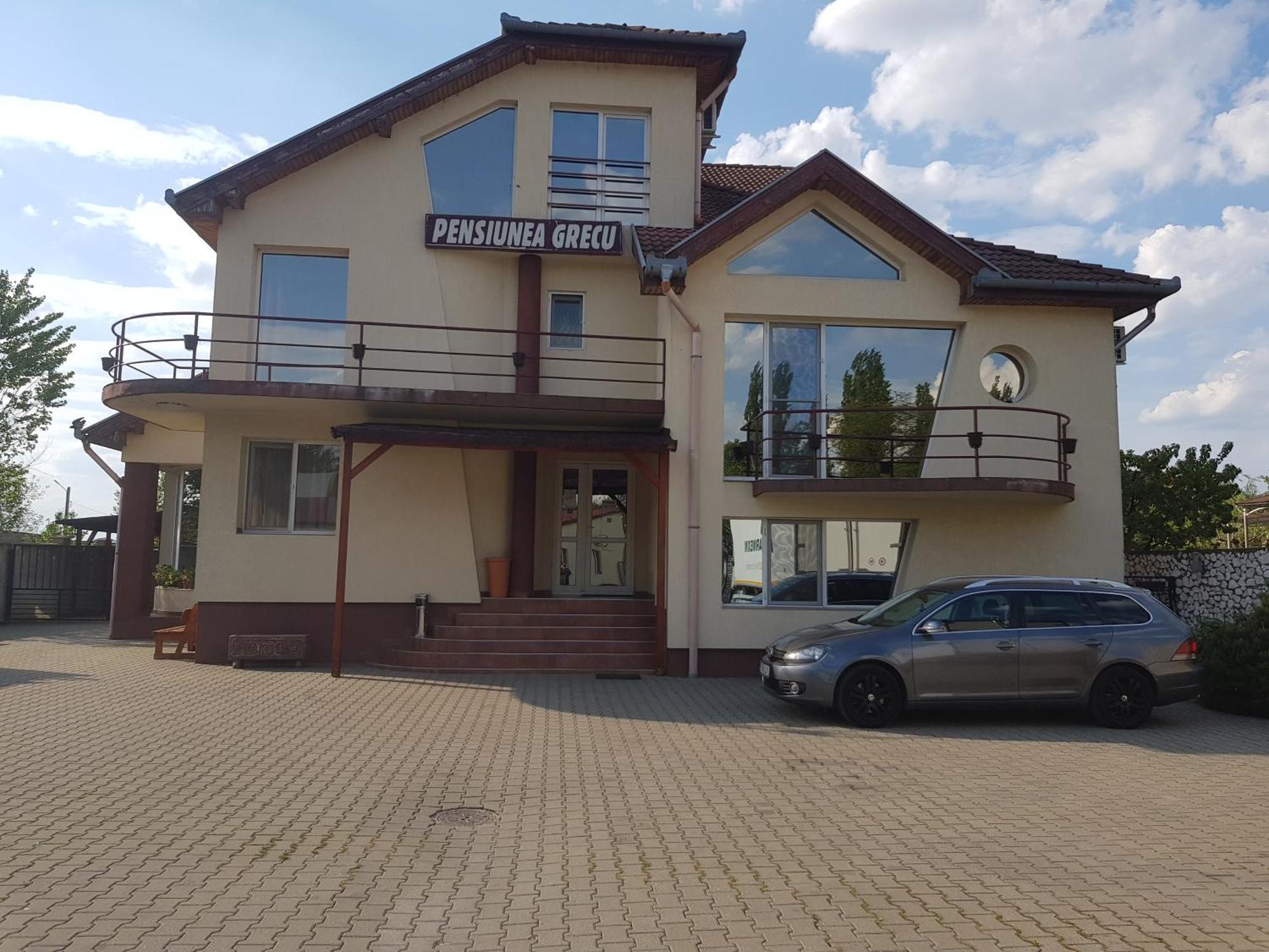 Pensiunea Grecu Lugoj Exterior foto